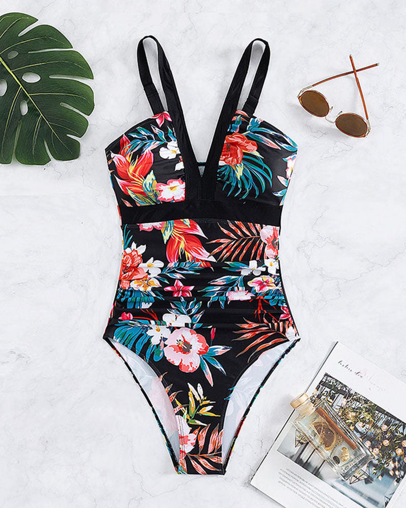 Matiya Floral Swimsuit