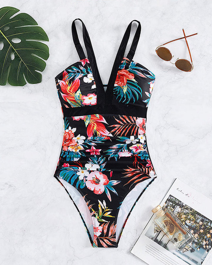 Matiya Floral Swimsuit