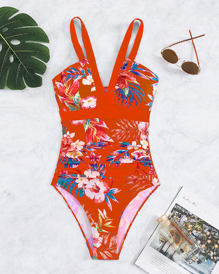 Matiya Floral Swimsuit