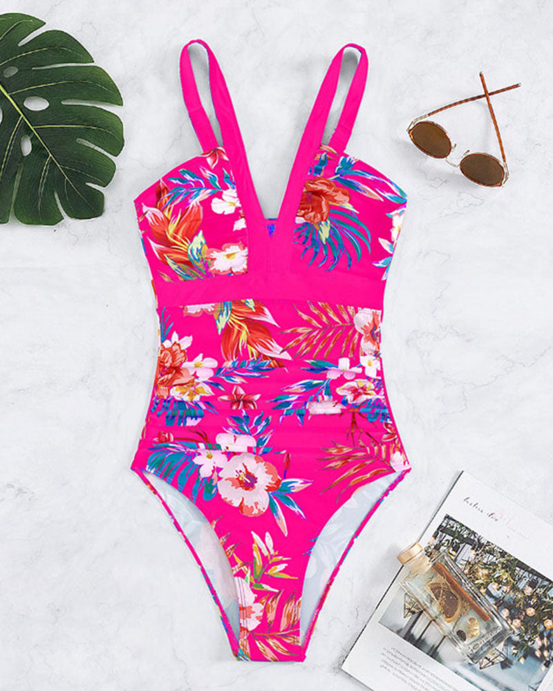 Matiya Floral Swimsuit