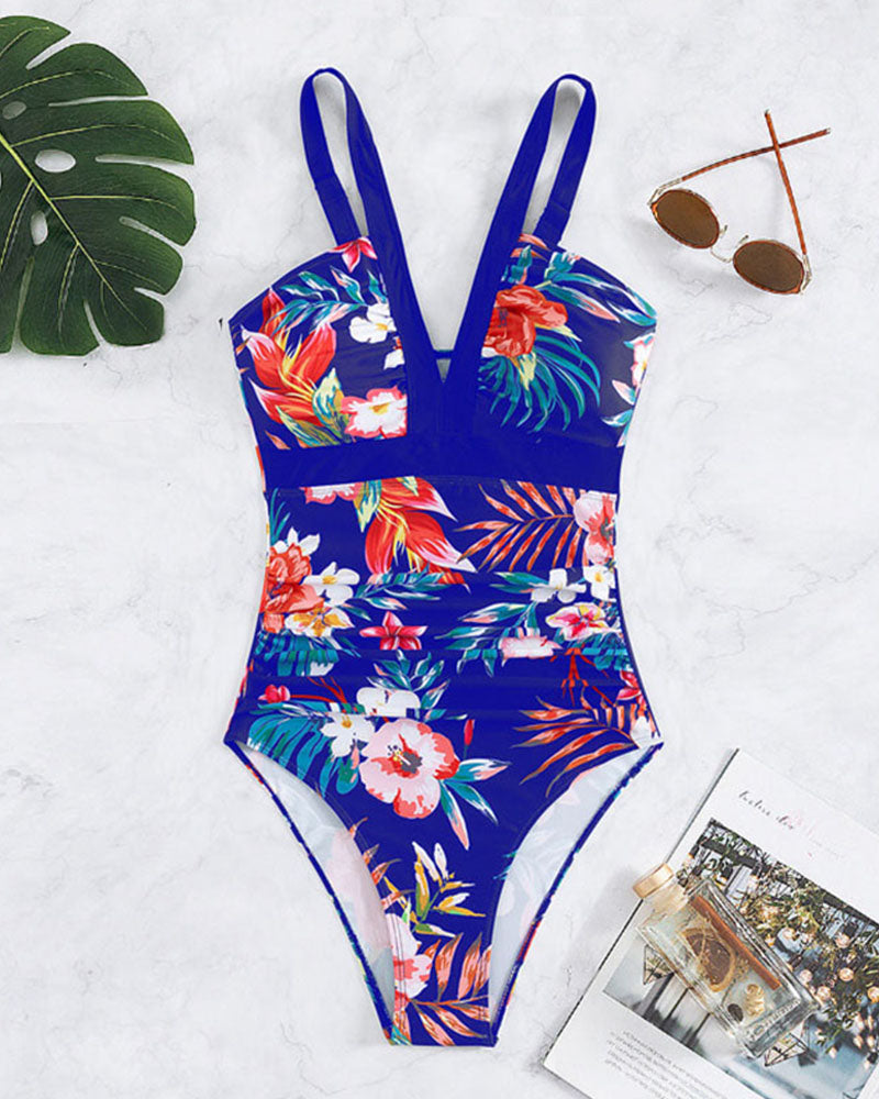 Matiya Floral Swimsuit