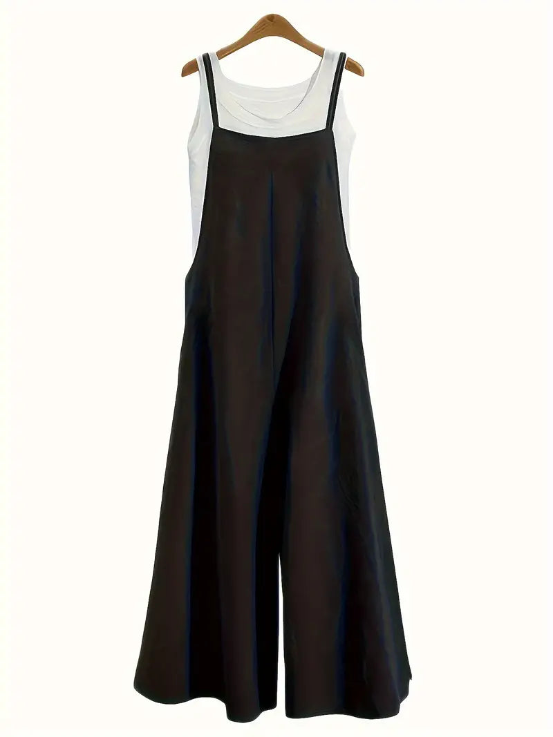 Mara Relaxed Wide-Leg Jumpsuit