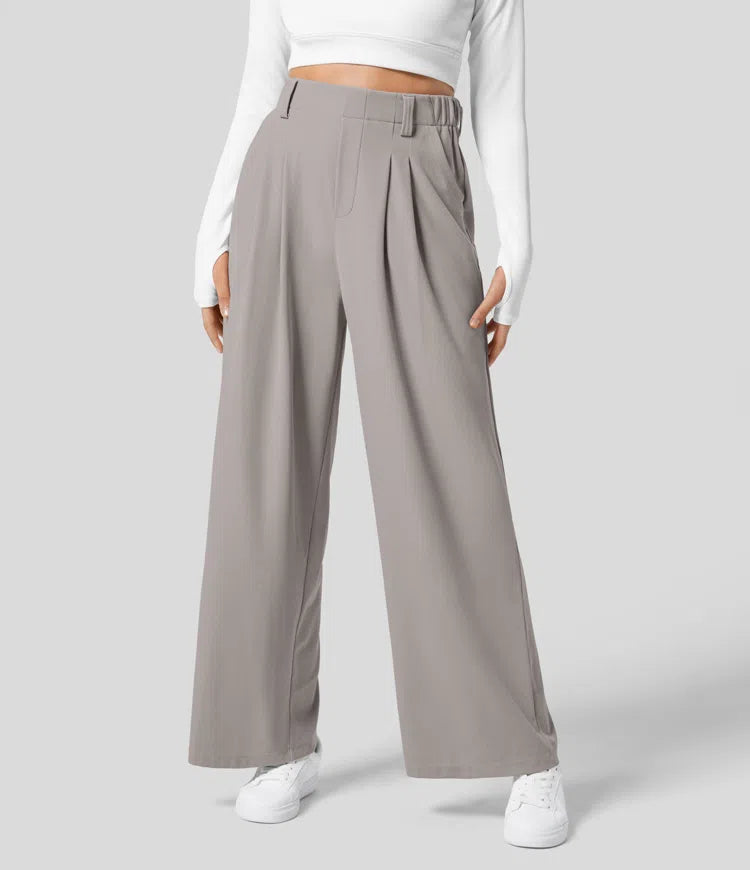 Tilly High Waisted Wide Leg Pants