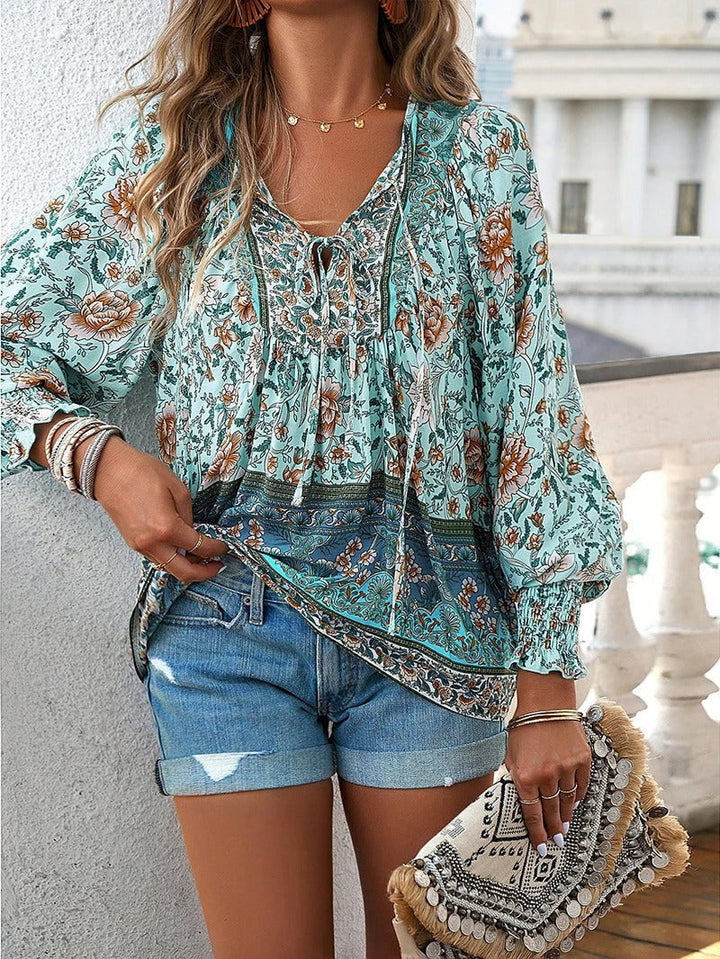 Danna Floral Blouse