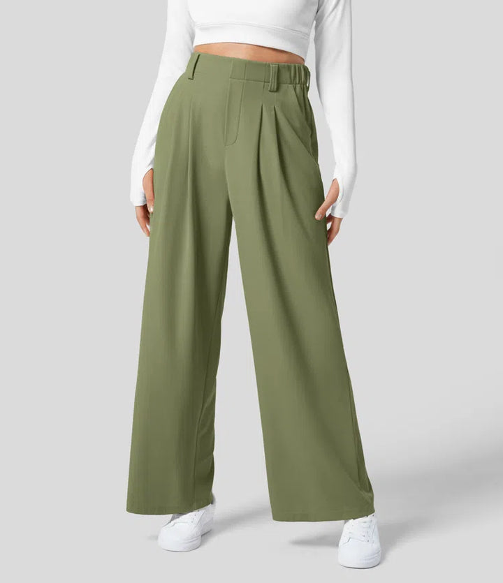 Tilly High Waisted Wide Leg Pants