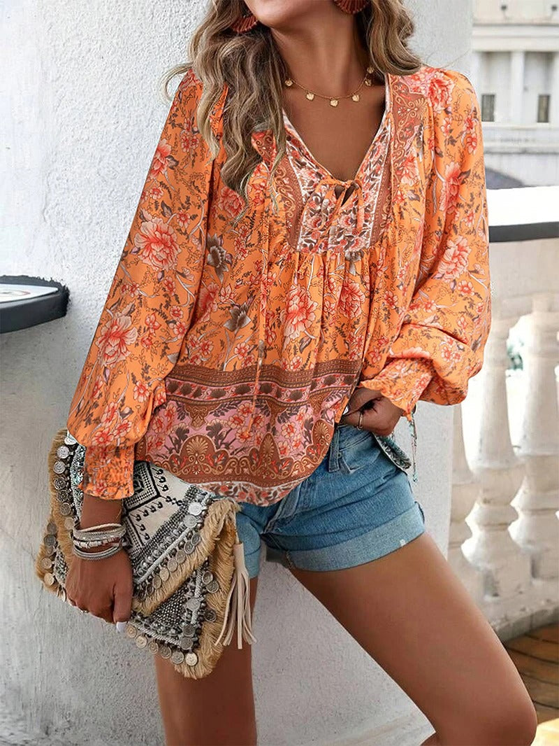 Danna Floral Blouse