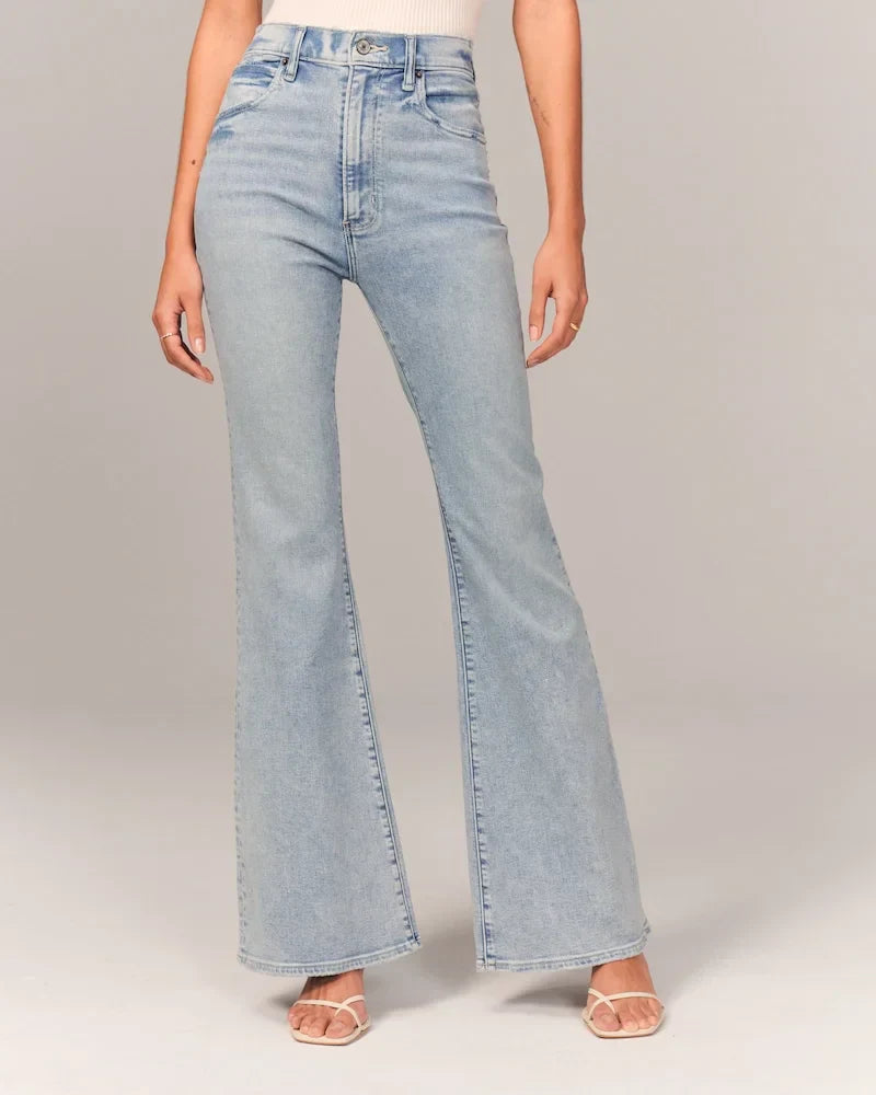 Sorrento Stretch Flare Jeans