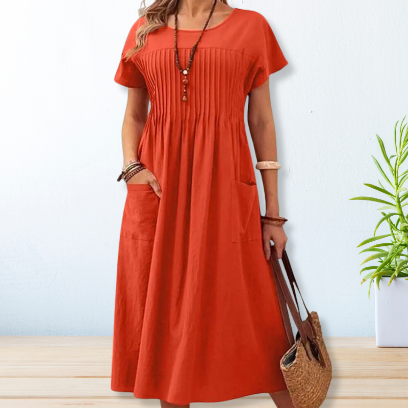 Phoebe Relaxed Fit Day Dress