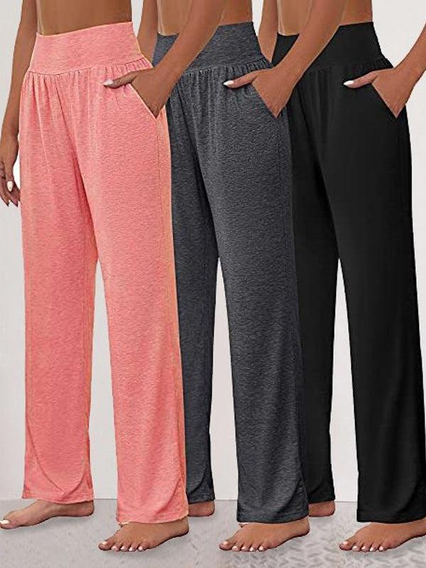 Ivy High-Waisted Straight Leg Lounge Pants