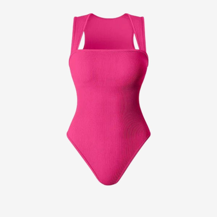 Hourglass Sculpting Square Neck Bodysuit - BUY 1 GET 1 FREE