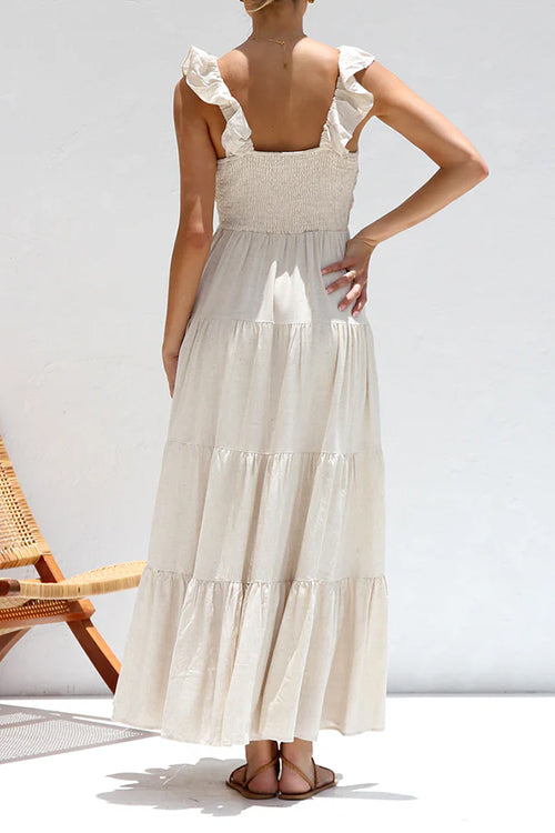 Millie V-Neck Maxi Dress