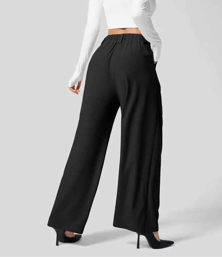 Tilly High Waisted Wide Leg Pants