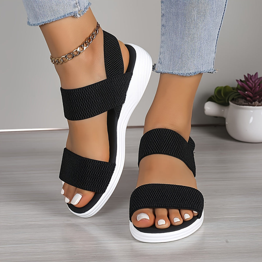 Bea Lightweight Stretch Sandals