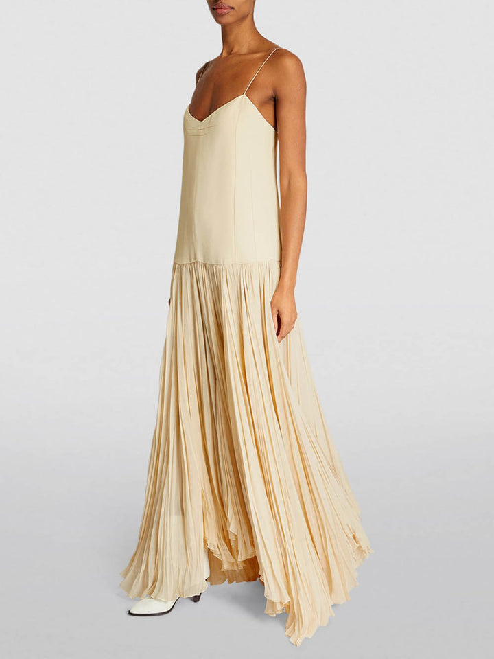 Blanche Drop Waist Maxi Dress