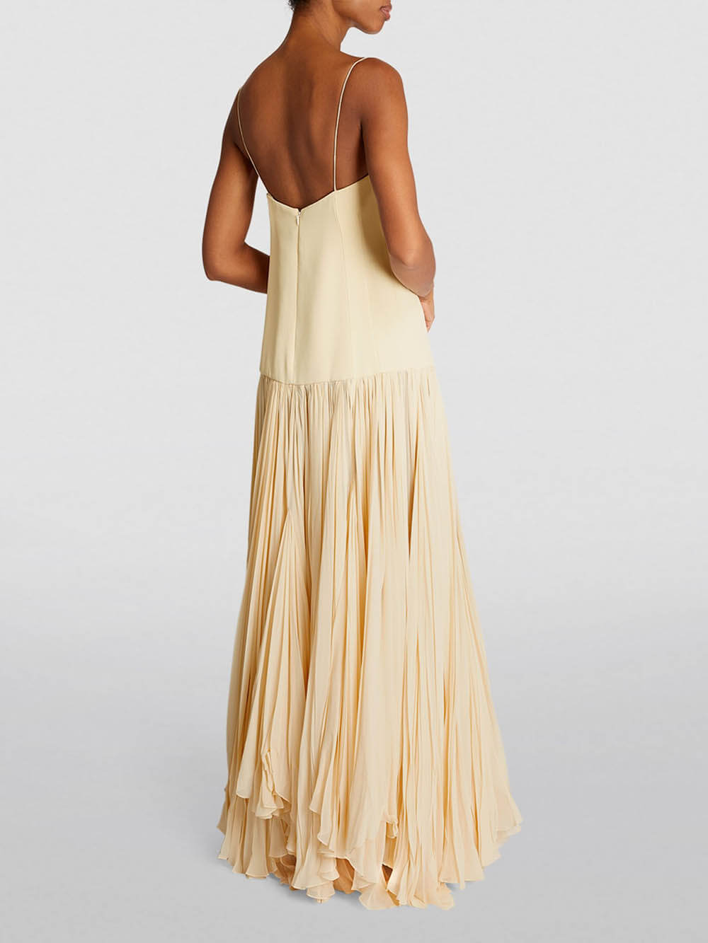 Blanche Drop Waist Maxi Dress