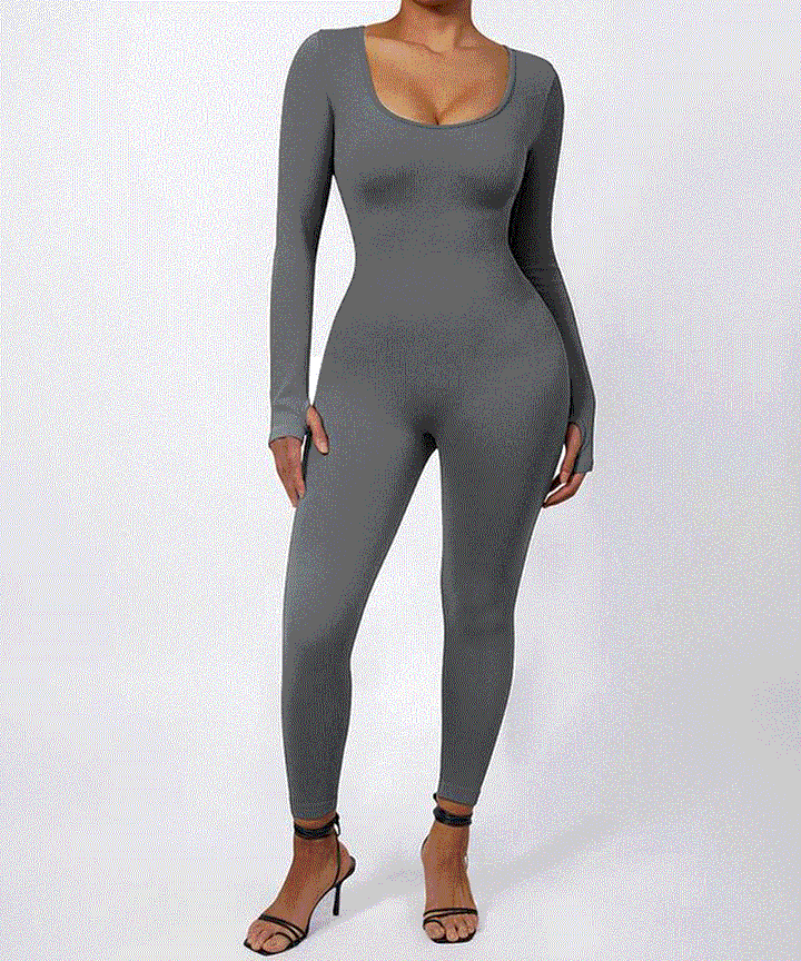 Keely Long Sleeve Jumpsuit