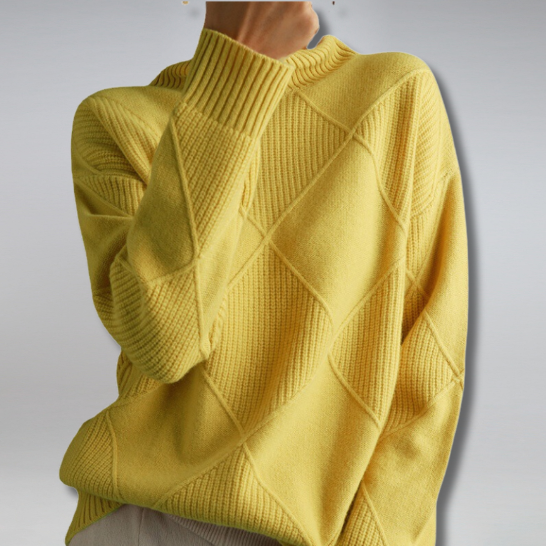 Opaline Luxury Turtleneck Sweater