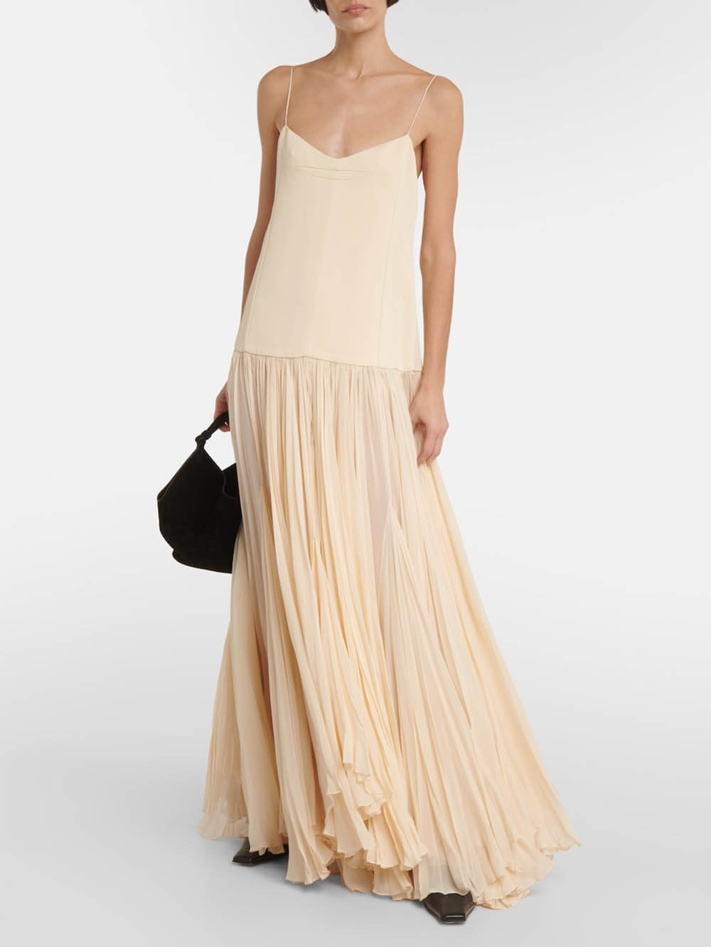 Blanche Drop Waist Maxi Dress