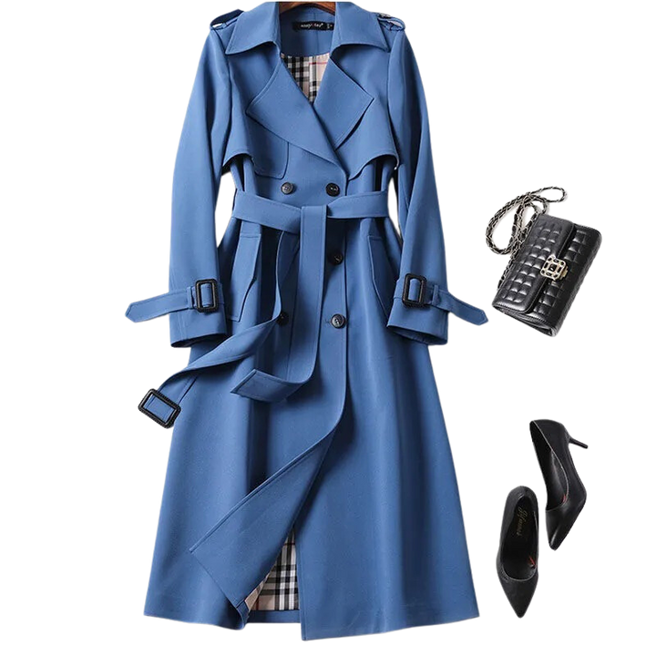 Elodie Elegant Trench Coat