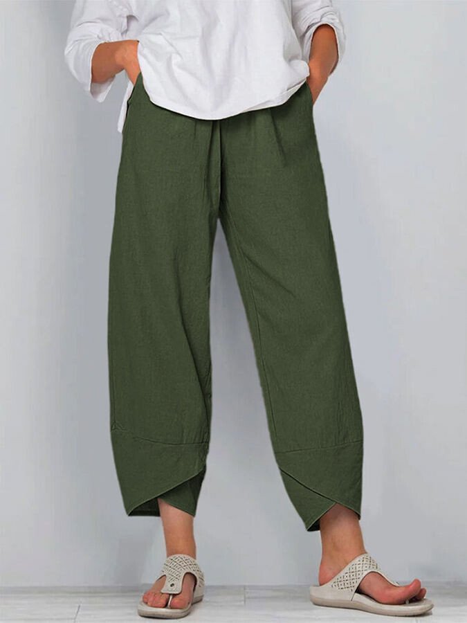 Casa Relaxed Cropped Pants