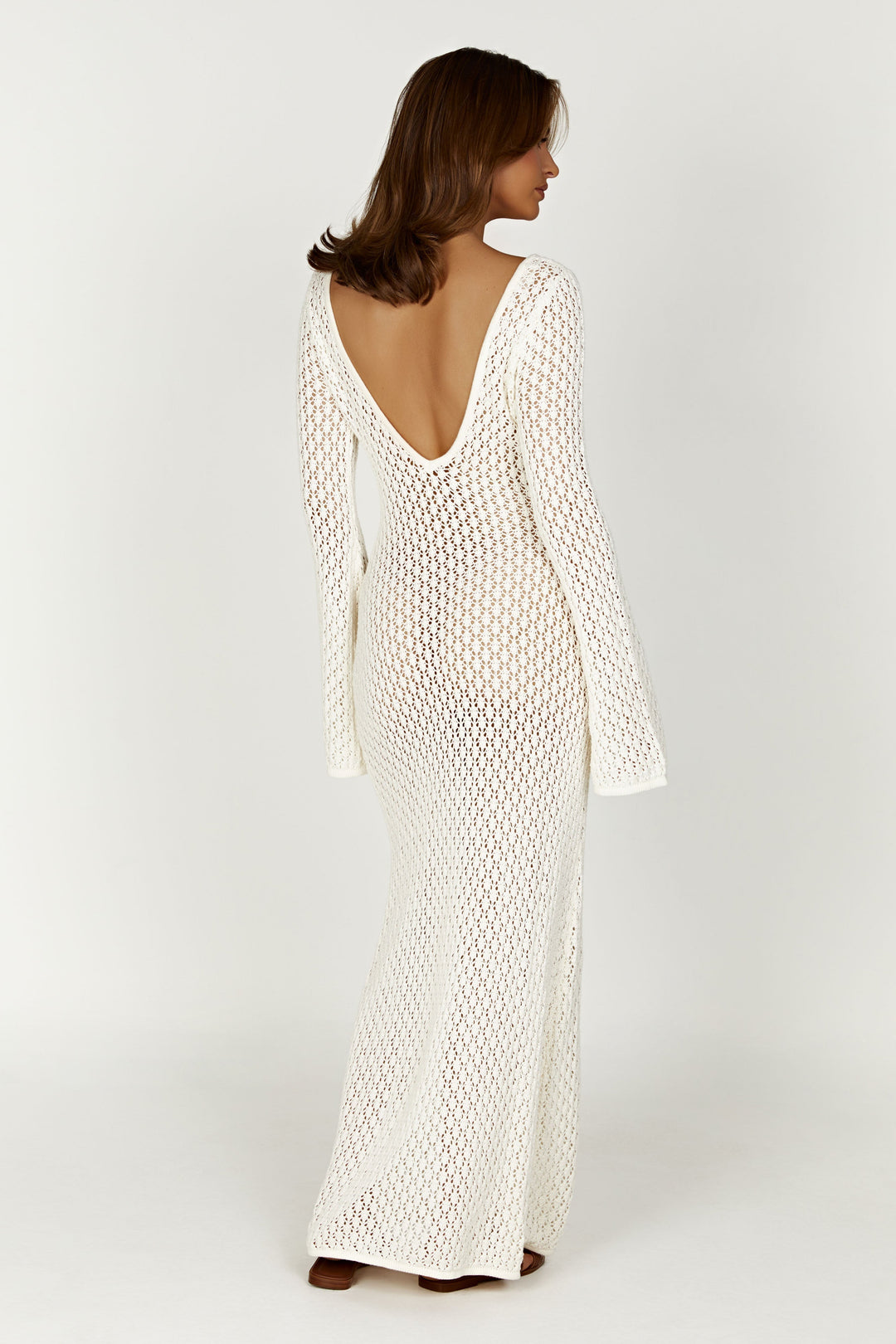 Francesca Crochet Maxi Dress