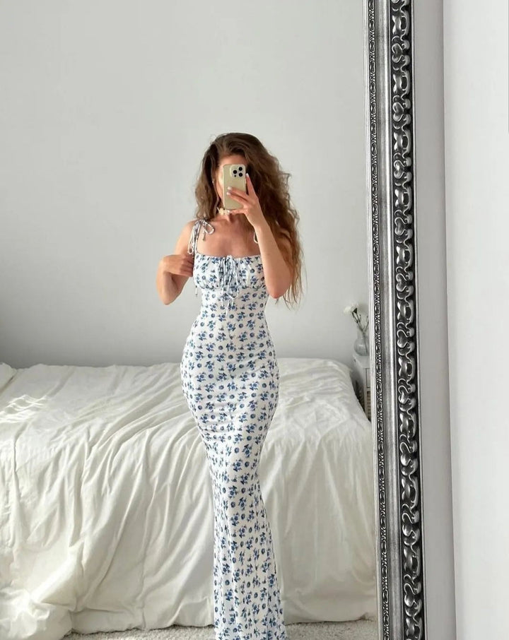 Aubrielle Floral Maxi Dress