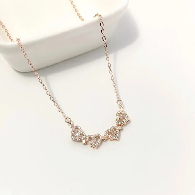 The Clover Necklace with Convertible Pendant