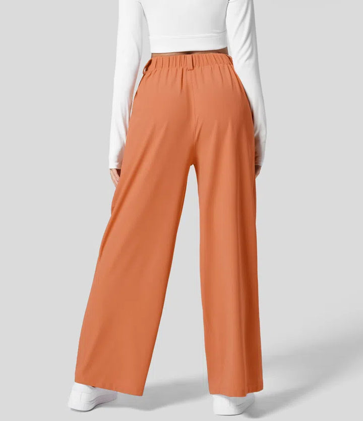 Tilly High Waisted Wide Leg Pants