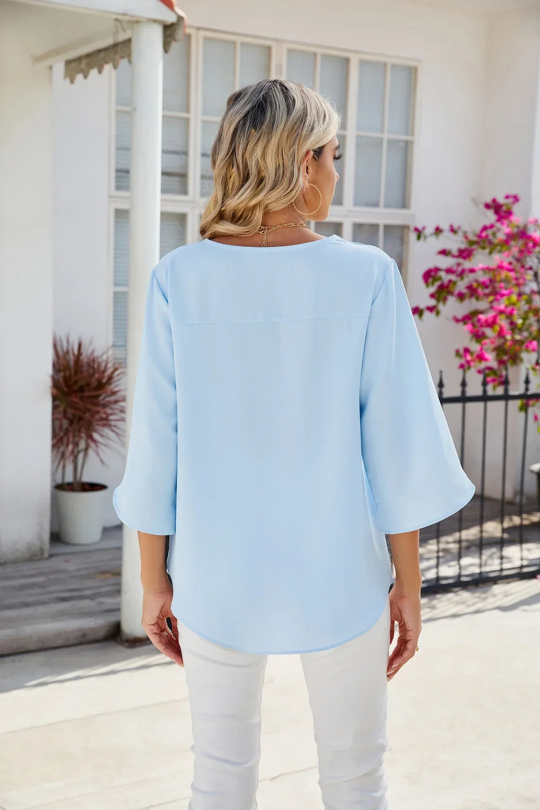 Lyric V-Neck Blouse