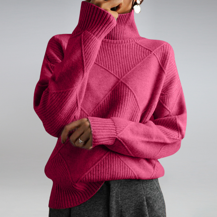 Opaline Luxury Turtleneck Sweater