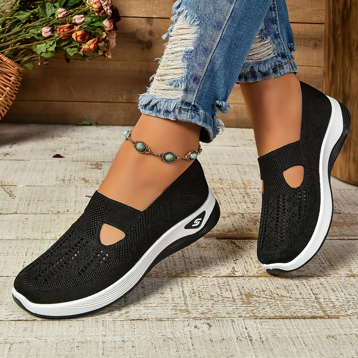 Sable Mesh Slip On Shoes