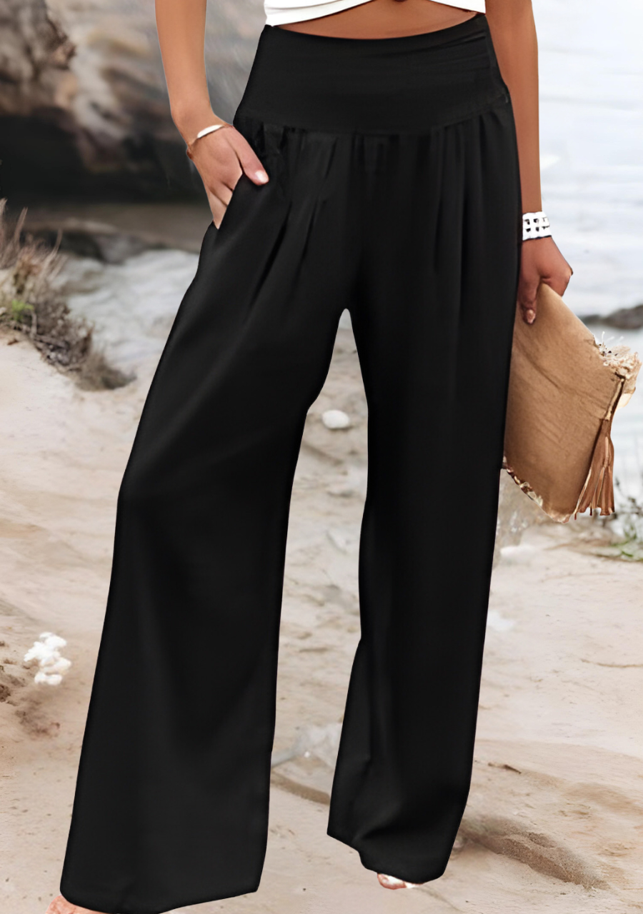 Charlene Wide Leg Beach Pants