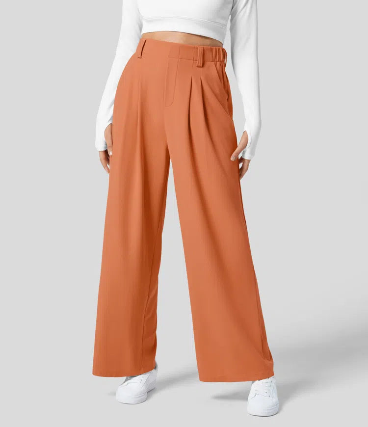 Tilly High Waisted Wide Leg Pants