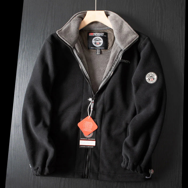 Meikeluyisi Nordic Polar Fleece Full Zip Jacket'