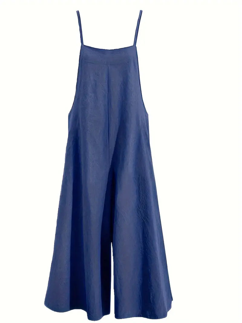 Mara Relaxed Wide-Leg Jumpsuit