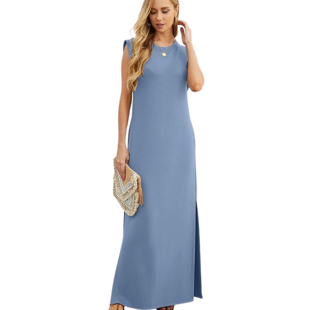 Aria Essential Pocket Maxi Dress