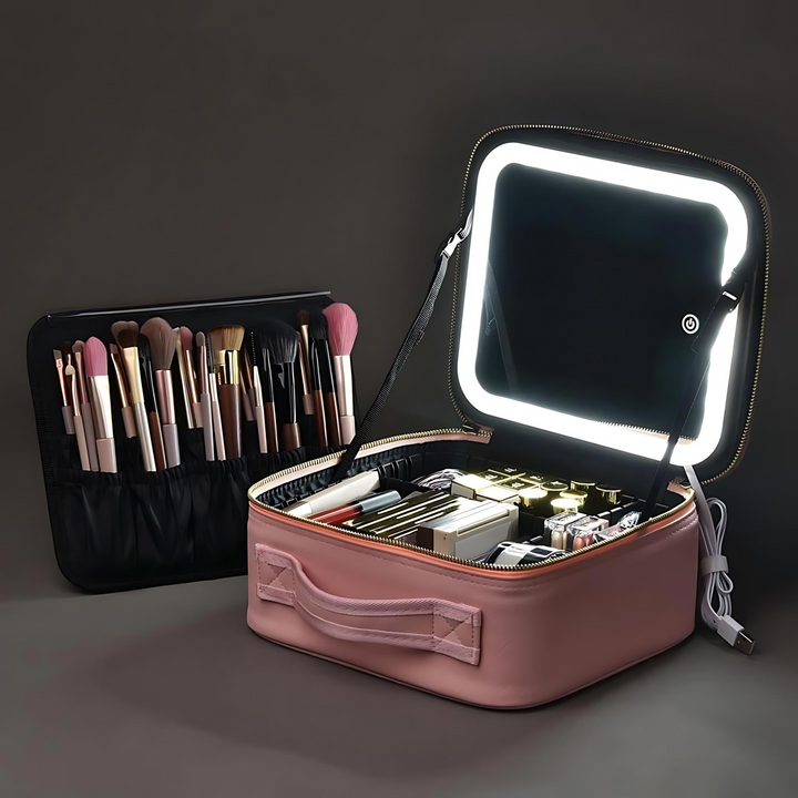 Elledo LED Cosmetic Travel Case