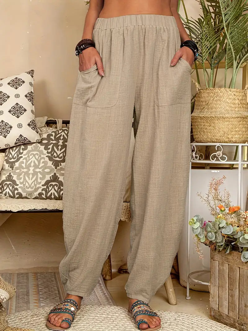 Kita Elasticated Lounge Pants