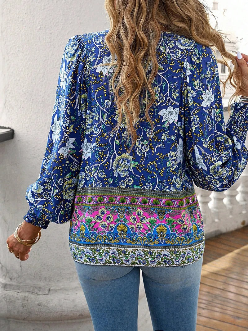 Danna Floral Blouse