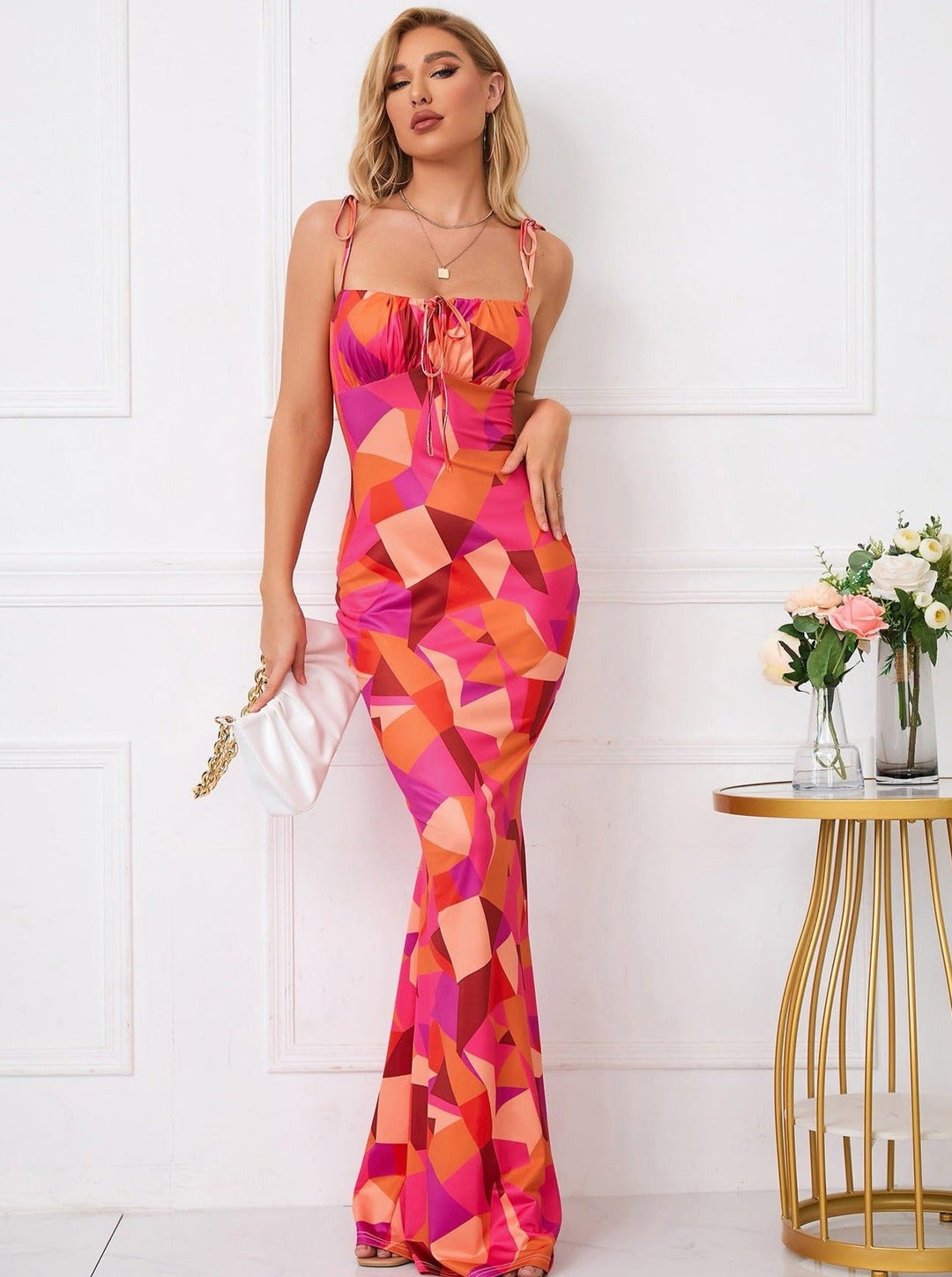 Aubrielle Floral Maxi Dress