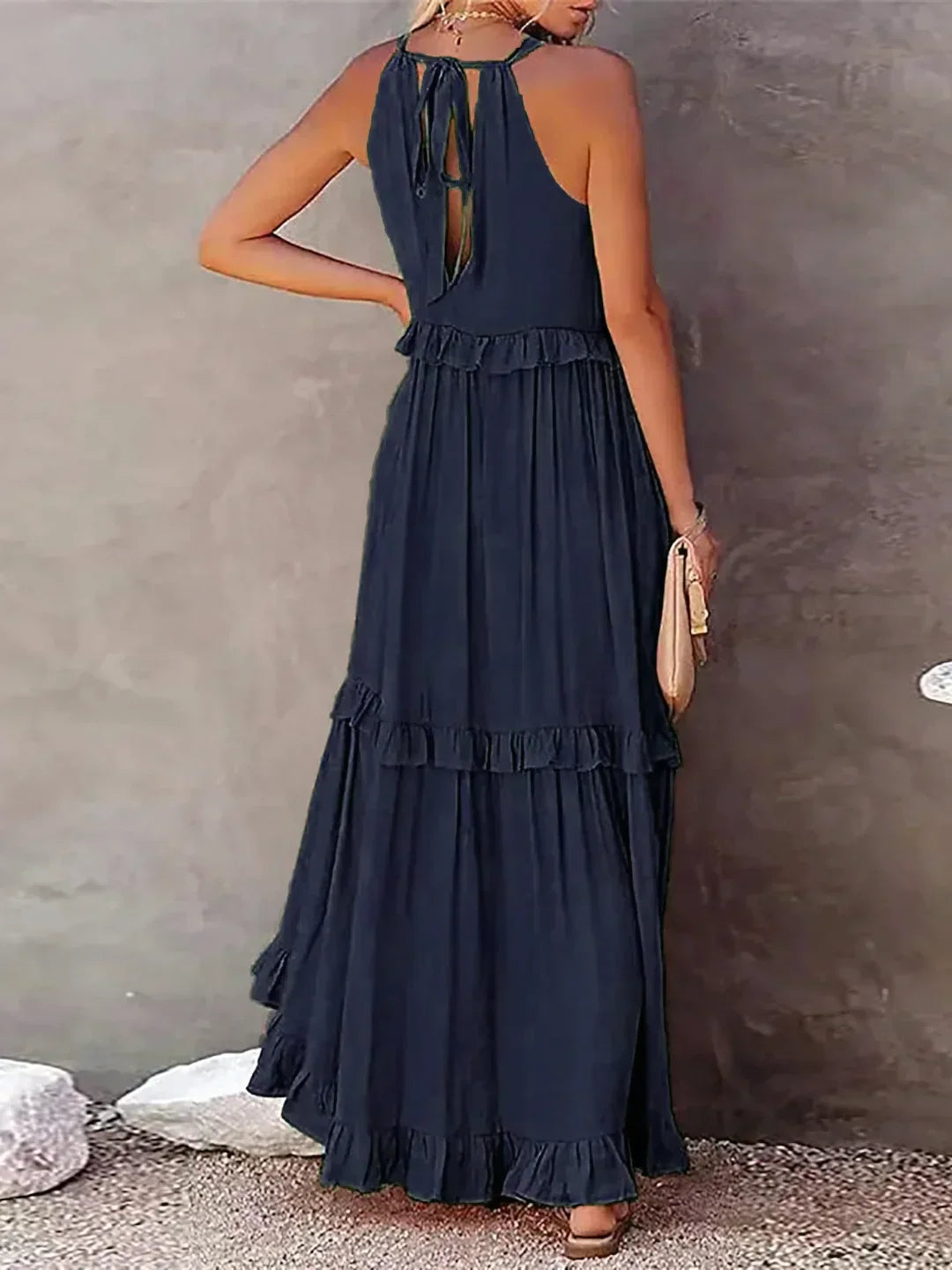 Rafa Tiered Ruffle Maxi Dress