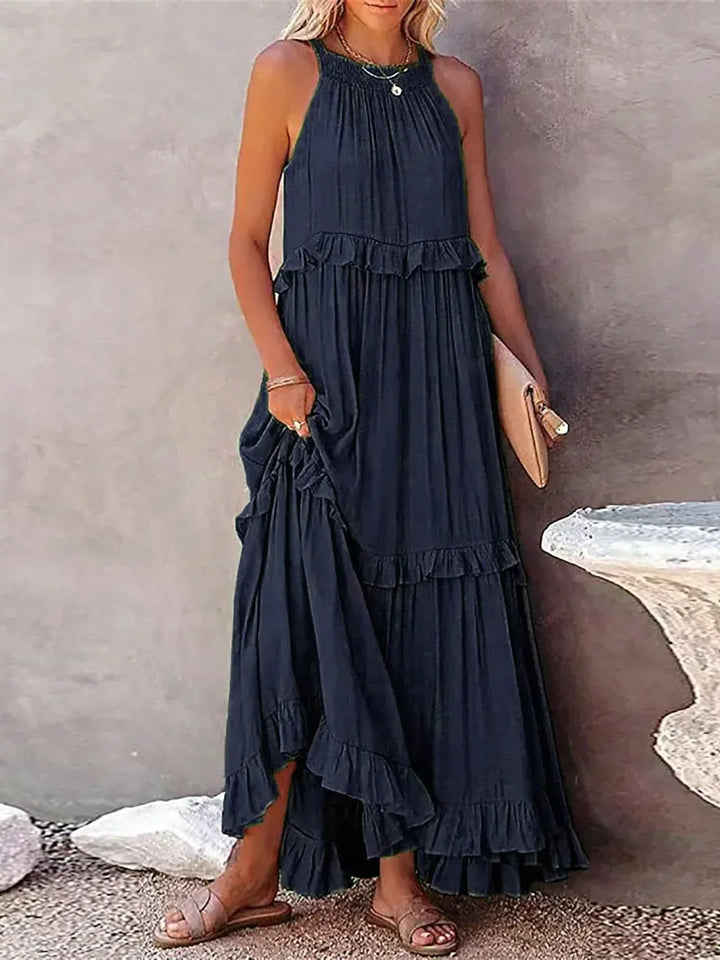 Rafa Tiered Ruffle Maxi Dress