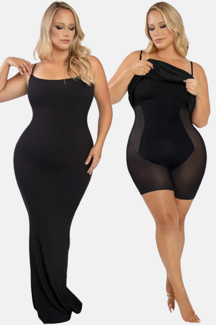 Lexi Built-In Shapewear Slip Dress