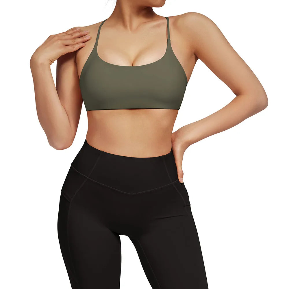 Rita Strappy Active Crop - BUY 1 GET 1 FREE