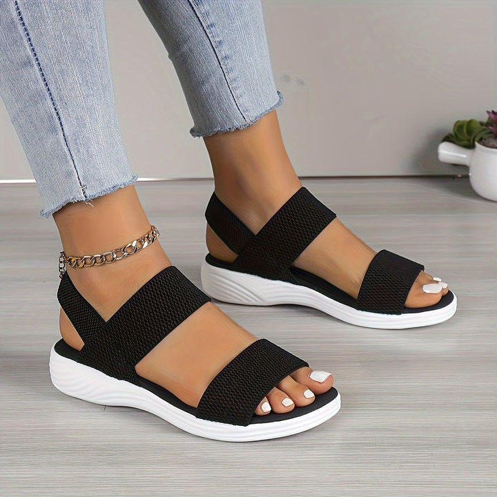 Bea Lightweight Stretch Sandals