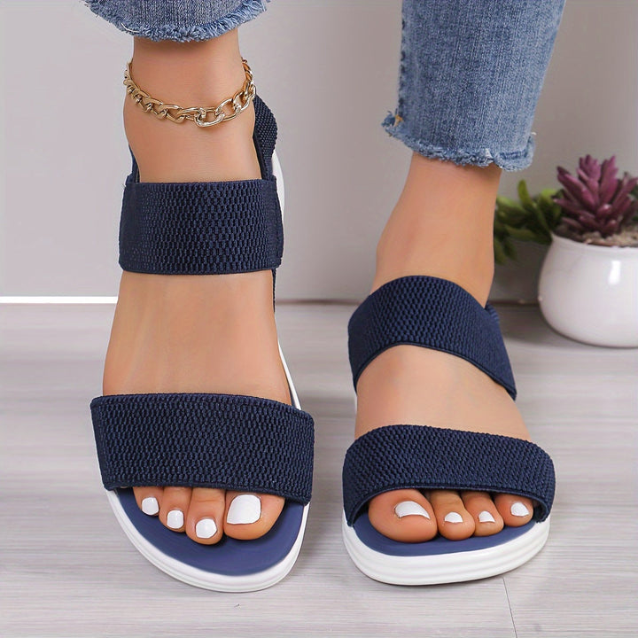 Bea Lightweight Stretch Sandals