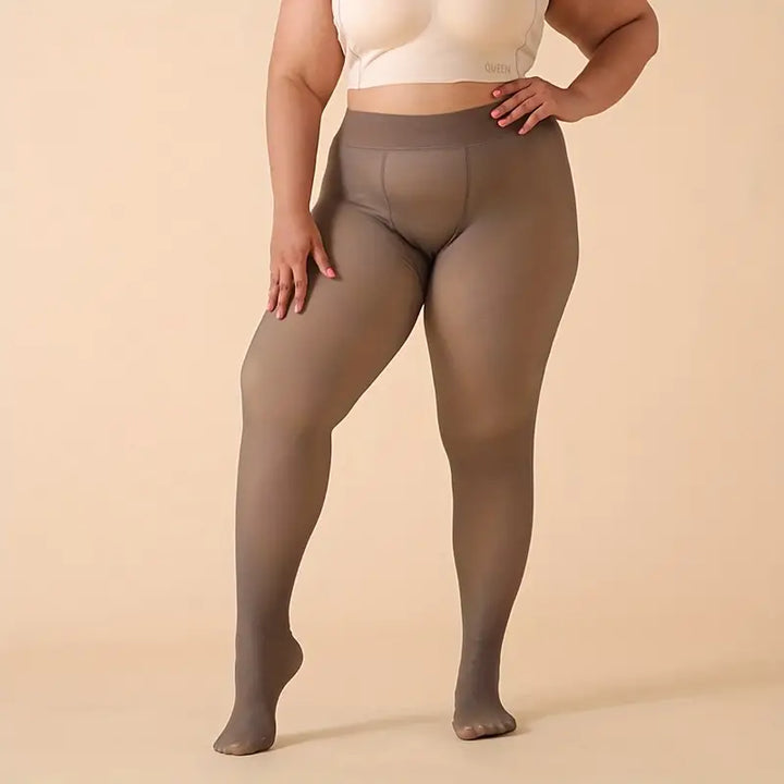 Mirage Translucent Thermal Fleece Lined Tights - BUY 1 GET 1 FREE!