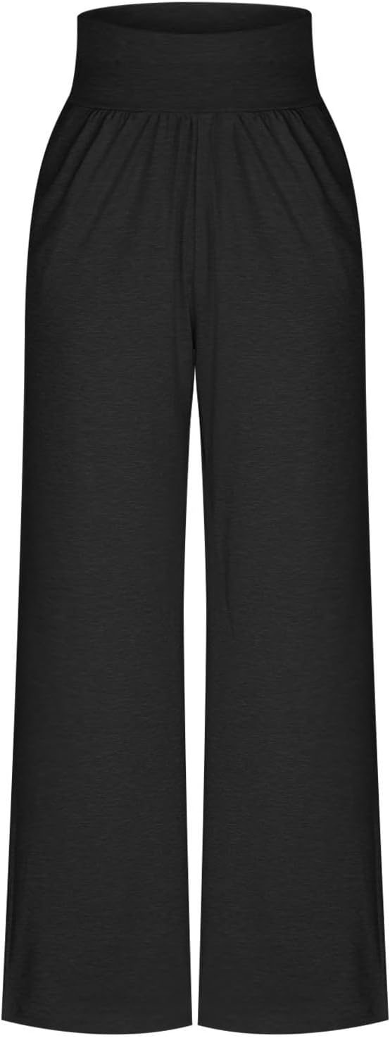 Ivy High-Waisted Straight Leg Lounge Pants