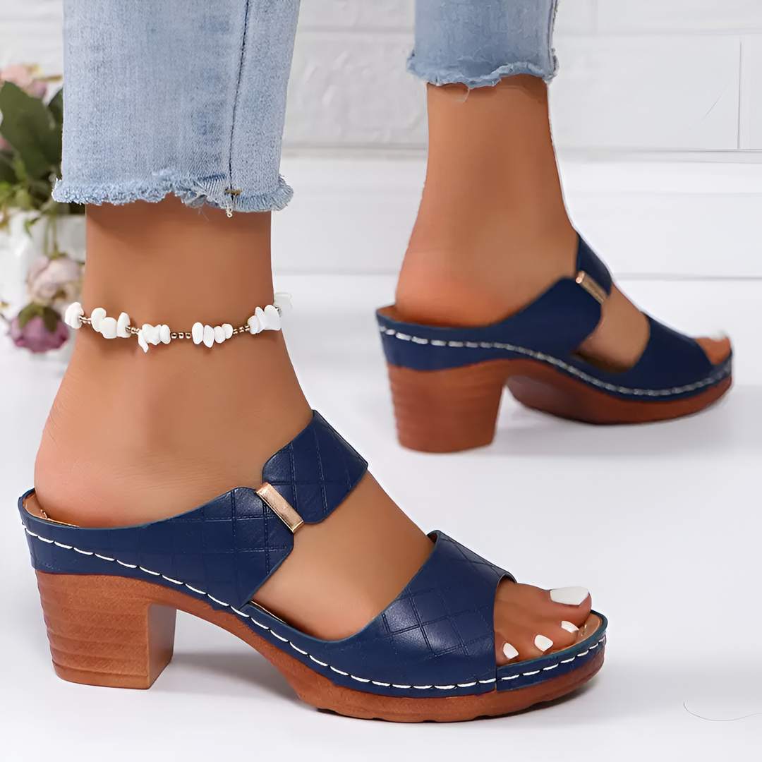 Lulie Comfort Heeled Sandals