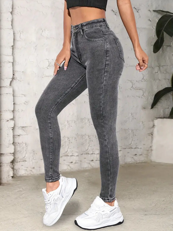 Frankie Ultra Stretch High Waisted Skinny Jeans